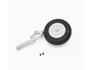 Freewing Zeus 90mm EDF Sport Jet Main Landing Gear Strut & Wheel Part - Right   